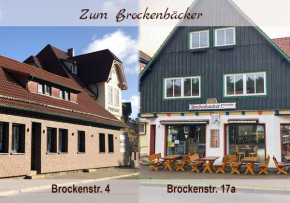 Ferienwohnungen Zum Brockenbäcker in Schierke